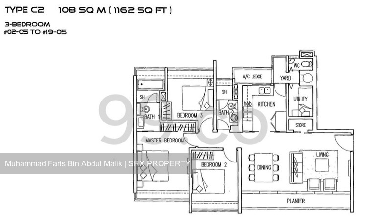 Cairnhill Residences (D9), Apartment #509366941